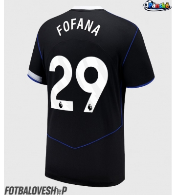 Chelsea Wesley Fofana #29 Alternativní Dres 2025-26 Krátký Rukáv
